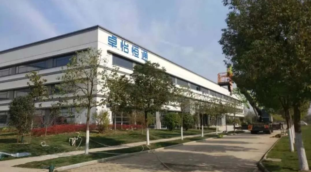 太阳成集团tyc151cc：合肥卓怡恒通稳步推进，预计年产量达70万台